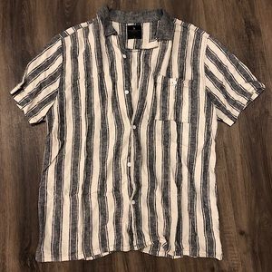 Striped Camp Shirt